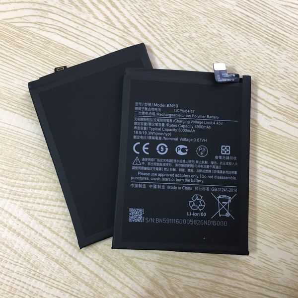  PIN (BN59) REDMI NOTE 10/NOTE 10S 5000mAH 