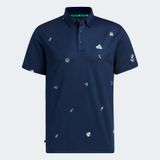  Áo Polo Golf Nam ADIDAS Playgreen Mono Polo HT6847 