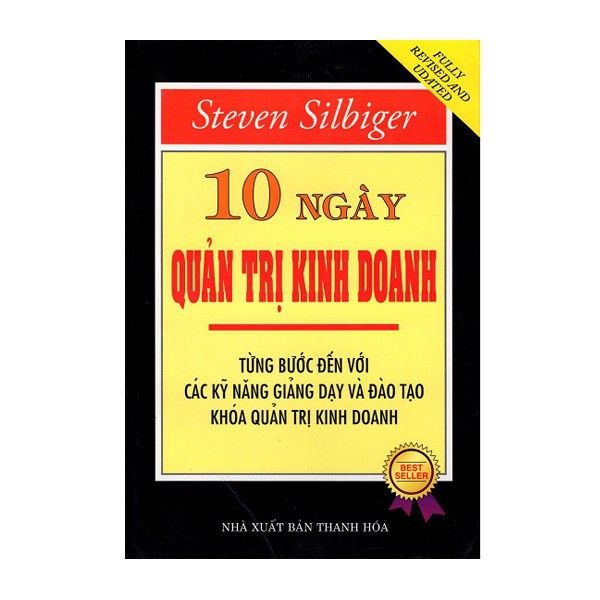  Sách 10 Ngày Quản Trị Kinh Doanh, độc quyền Nhân Văn 