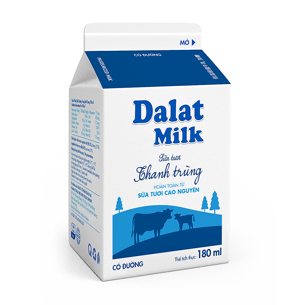  Đà lạt milk 