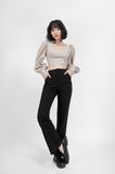  Áo croptop cổ vuông tay bồng edited 