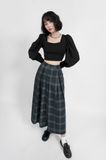  Áo croptop cổ vuông tay bồng edited 