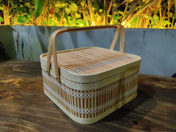  Giỏ mây 5 