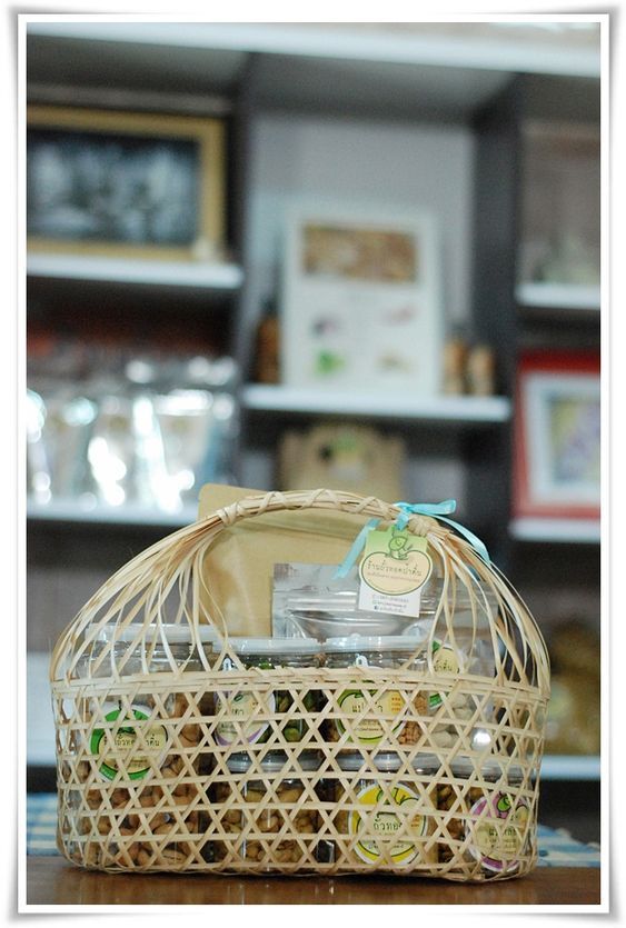  Giỏ mây 1 