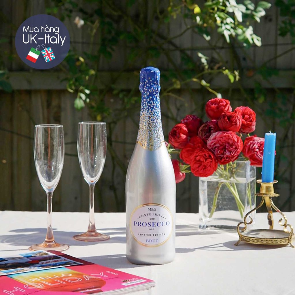  Vang sủi Prosecco Brut Limited Edition 2021 
