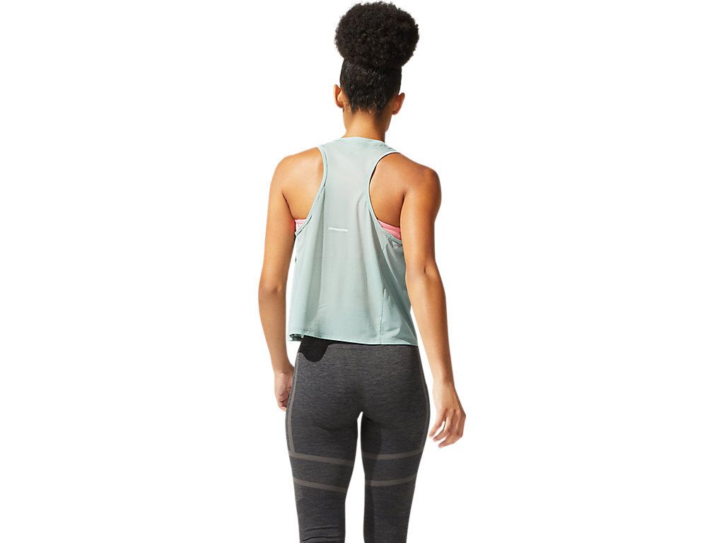  Áo Chạy Bộ Ba Lỗ Nữ Asics SAKURA TANK 