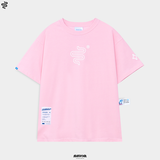  [Quà Tặng] SICKO® LOGO TEE / PINK COLOR 