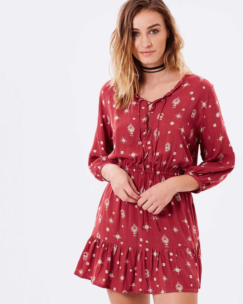 Sleeveless dress miss 