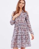  Babydoll dress sleeveless hole 